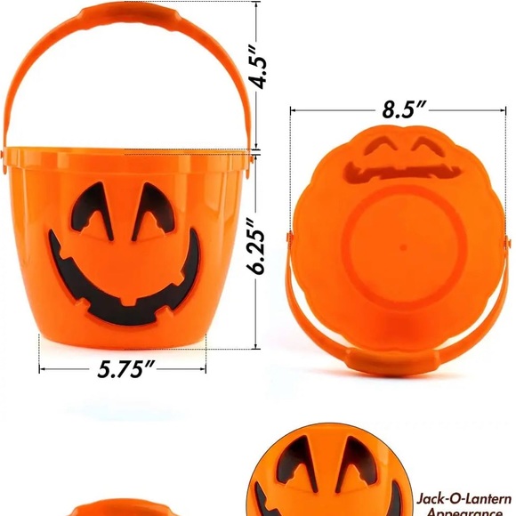 LED Candy
Bucket Light Up Halloween Buckets - Picture 6 of 6